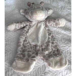 Baby Ganz Jamie Giraffe Flat-A-Pat Plush Lovey Stuffed Animal Toy
